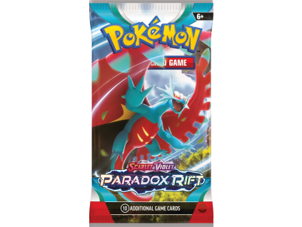 pokemon tcg paradox rift booster pack