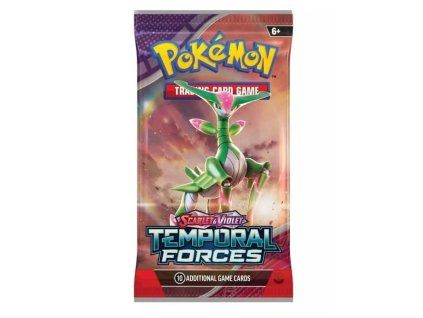 pokemon tcg temporal forces booster pack