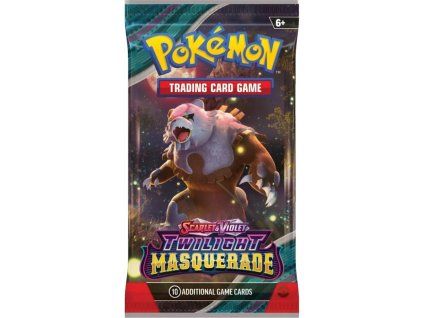 pokemon tcg twilight masquerade booster pack