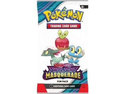pokemon tcg s twilight masquerade fun booster pack