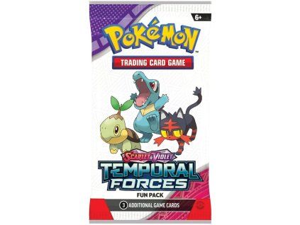 pokemon tcg temporal forces fun booster pack