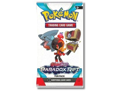 pokemon tcg paradox rift fun booster pack