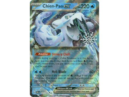 pokemon tcg chien pao ex 061 193