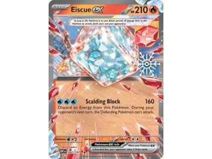 pokemon tcg eiscue ex 042 197