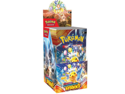 pokemon tcg surging sparks half booster box