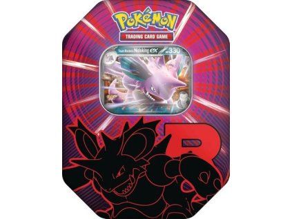 pokemon tcg team rocket nidoking ex tin