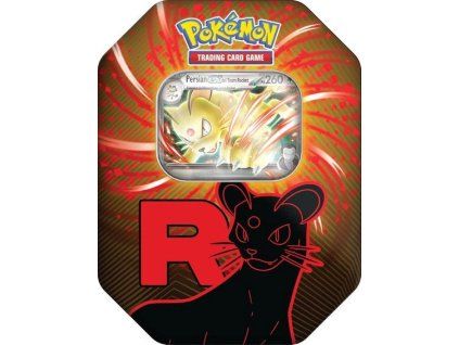 pokemon tcg team rocket persian ex tin