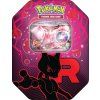 pokemon tcg team rocket mewtwo ex tin