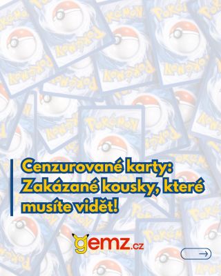 Věděli jste, že Pokémoní karty mají za sebou pořádně divokou minulost? 🤯 Od cenzurovaných nahých ilustrací přes zakázané...