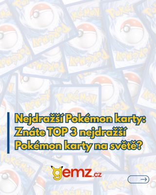 Tyhle cenovky jsou naprostý úlet! 🤯 Od historických stříbrných trofejí až po bájného Pikachu Illustratora za miliony...