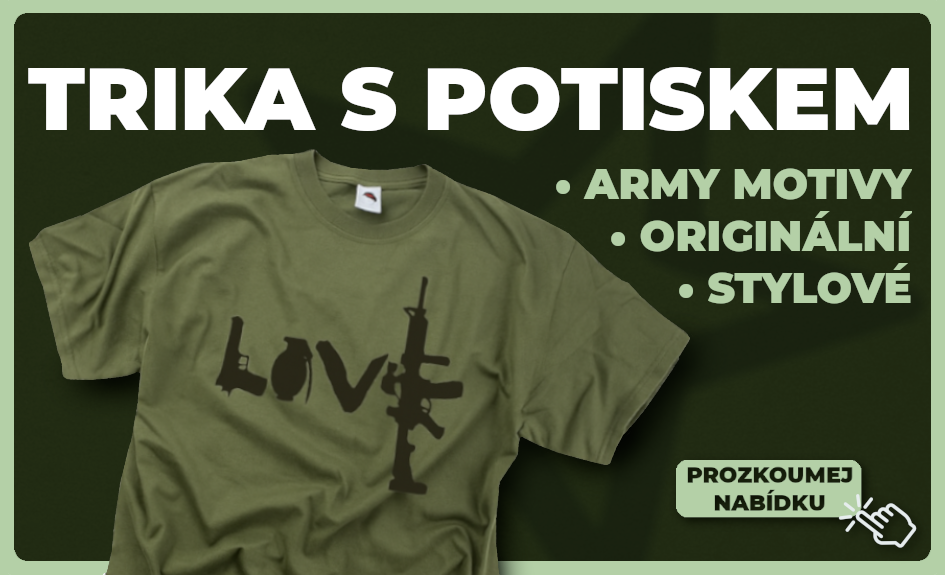 Trika s potiskem ! Vyber si to své