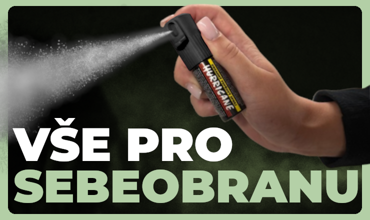 VŠE PRO SEBEOBRANU