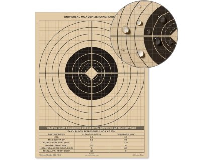 terc vodeodolny universal moa nastrelovaci 25 metru velka 1744014866