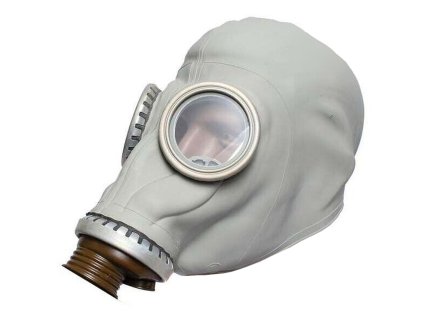 Protiplynová maska RUSKO GP-5 samostatná ŠEDÁ (VELIKOST O)