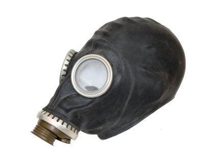 Protiplynová maska RUSKO GP-5 samostatná ČERNÁ (VELIKOST O)