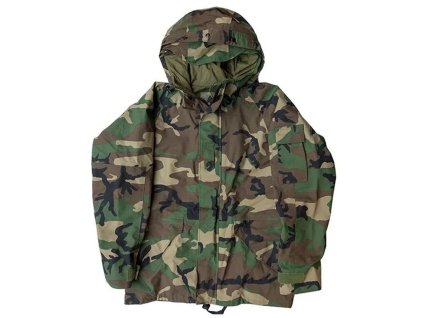 Bunda US GORETEX WOODLAND original pouĹžitĂĄ (VELIKOST M - regular)