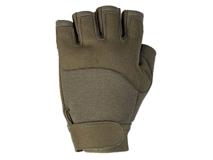 Rukavice ARMY bezprsté Mil-Tec OLIV (VELIKOST S)
