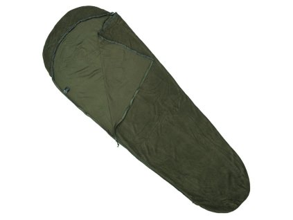 spaci pytel fleece lehky vlozka do spacaku fc oliv velka 1684500217