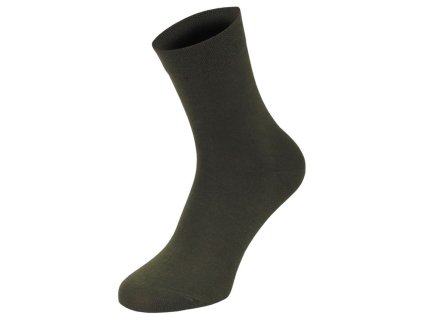 Ponožky tenké OEKO MFH oliv (VELIKOST 39/41)