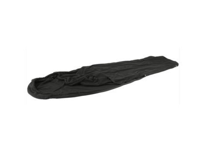 vlozka do spaciho pytle fleece cerna miltec velka 1666372102
