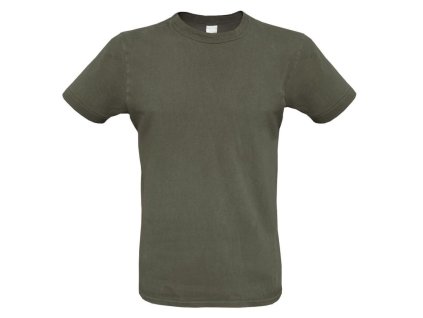 Triko BUNDESWEHR khaki MMB (VELIKOST S / 5)
