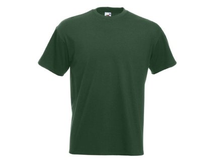 Triko dětské ZELENÉ Fruit of the Loom (VELIKOST 3-4)