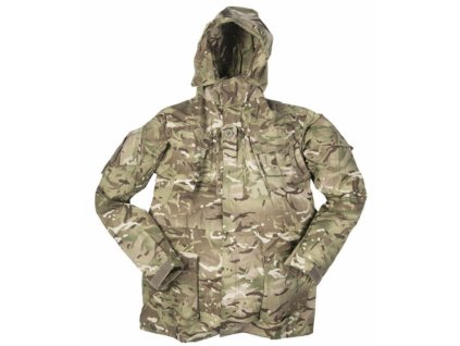Parka orig. BritskĂĄ Smock Combat Windproof MTP (VELIKOST obvod hrudnĂku: 106-110)