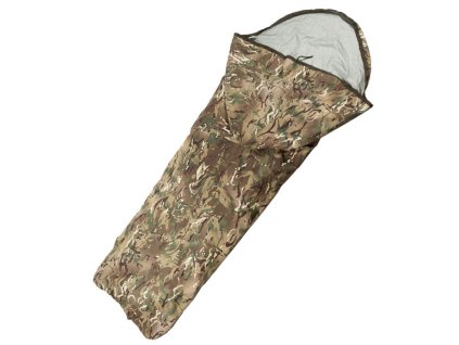 Povlak ECWCS na spací pytel orig. BRITSKÝ  MTP camo (PROVEDENÍ POUŽITÝ)
