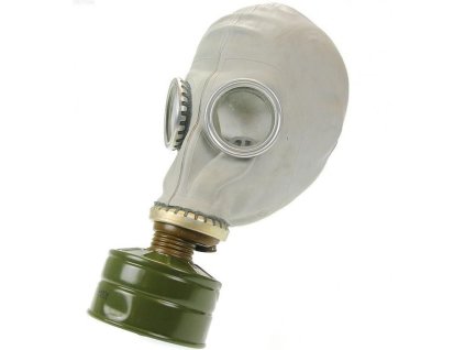 Protiplynová maska RUSKO GP-5 (VELIKOST 2)