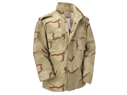 PolnĂ bunda M65 desert3 US ARMY novĂĄ (VELIKOST S - regular)
