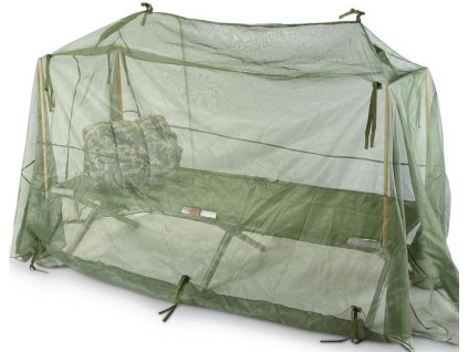 Moskytiéra orig. US ARMY (PROVEDENÍ tvar ÁČKO)