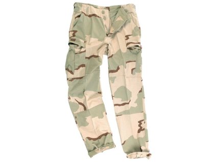 Kalhoty Dětské ARMY desert 3 (VELIKOST S - 122/128)