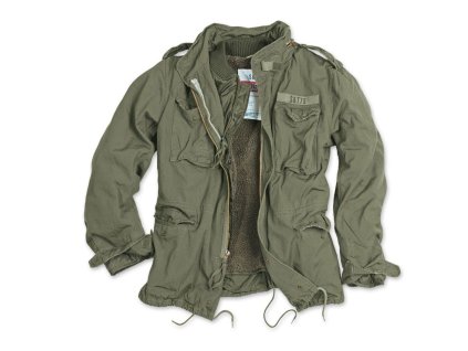 Bunda M65 regiment olivovĂĄ (VELIKOST vel. S)