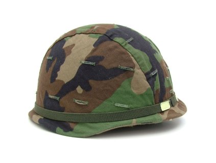 Povlak na U.S. přilbu KEVLAR  WL (PROVEDENÍ ZÁNOVNÍ)