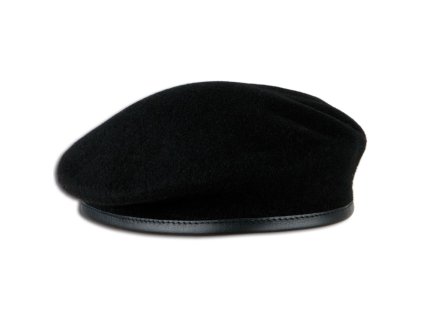 Baret commando černý (VELIKOST pro obvod hlavy 56cm)