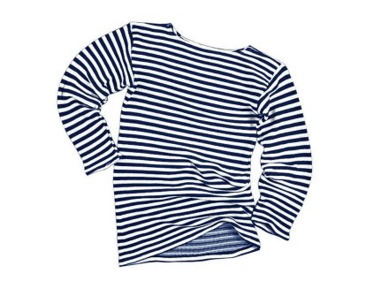 Triko RuskĂ©  ZimnĂ model  modrĂ© pruhy (VELIKOST S - Ä.50)