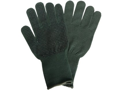 Rukavice střelecké  SPANDO  orig. BRITSKÉ  oliv (VELIKOST M - č.9)