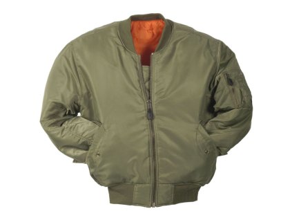 Bomber MA-1 olivový (VELIKOST vel. M - JEEP)
