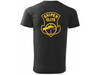 Triko s potiskem  SNIPER ELITE (VELIKOST M)