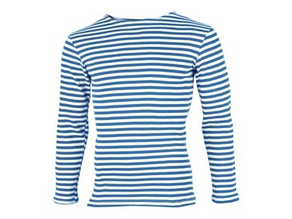 Triko RuskĂ©  LetnĂ model svÄtle modrĂ© pruhy (VELIKOST XS-48)