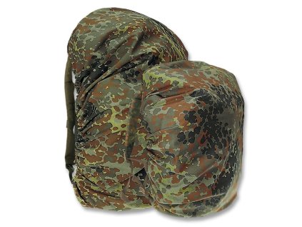 Nepromokavý obal na Batoh  BW camo (PROVEDENÍ č.2 MENŠÍ 80litrů/60x80cm)