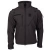 Bunda softshell SCU 14 černá (VELIKOST S)