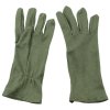 Rukavice Britské CREW ohnivzdorné OLIV (VELIKOST SMALL)