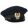 Čepice kapitánská s odznakem MODRÁ (VELIKOST 57)