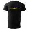 Triko s potiskem INSTRUKTOR (VELIKOST M)