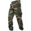 Kalhoty U.S.BDU RipStop W/L předeprané (VELIKOST S)
