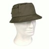 Lovecký klobouk s kapsičkou Olivový (VELIKOST S - 55cm)