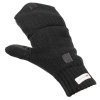 Multifunkční rukavice 2v1 černé (VELIKOST S)