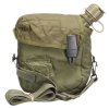 Polní láhev orig. U.S.ARMY  hranatá 1.75l  Olivová (PROVEDENÍ POUŽITÁ)