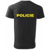 Triko s potiskem POLICIE (VELIKOST M)